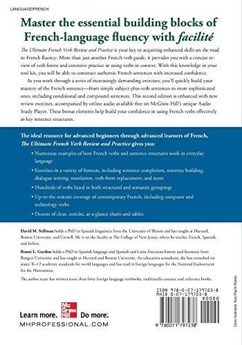 The Ultimate French Verb Review and Practice, 2nd Edition (UItimate Review & Reference Series)
