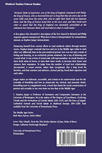 Ennobling Love: In Search of a Lost Sensibility (The Middle Ages Series)