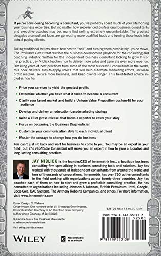 The Profitable Consultant: Starting, Growing, and Selling Your Expertise