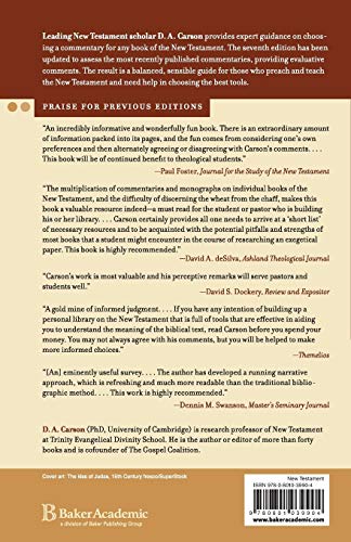 New Testament Commentary Survey
