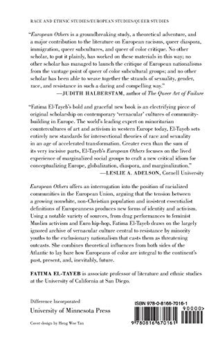 European Others: Queering Ethnicity in Postnational Europe (Difference Incorporated)