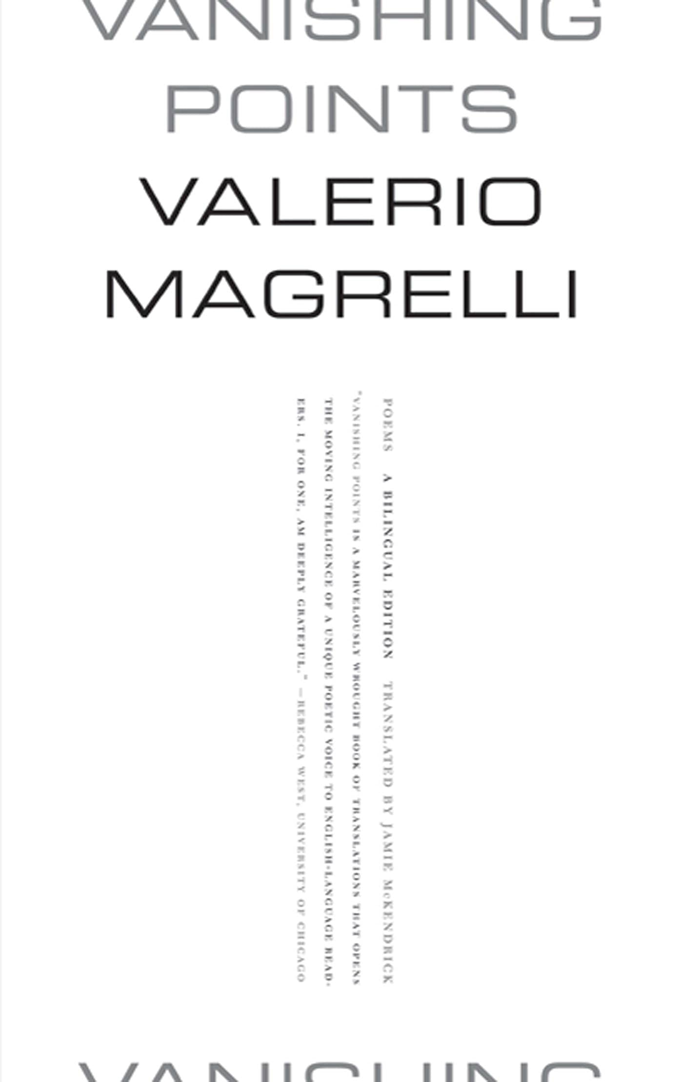 Vanishing Points: Poems