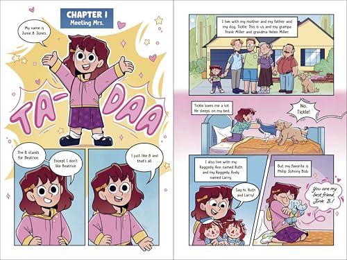 Junie B. Jones and the Stupid Smelly Bus: The Graphic Novel (Junie B. Jones Graphic Novels)