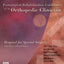 Post-Surgical Rehabilitation Guidelines for the Orthopedic Clinician