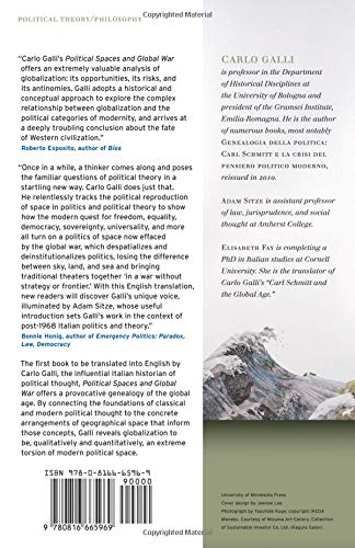 Political Spaces and Global War