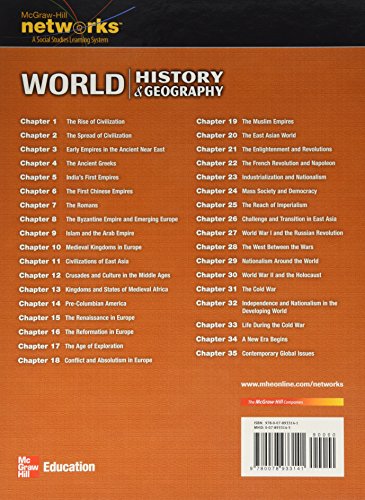 World History & Geography by Spielvogel, Jackson J., Ph.D.