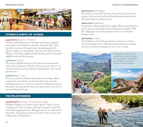 Rick Steves Greece (Rick Steves Travel Guide)