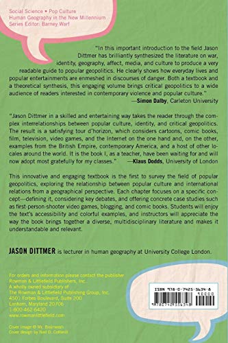 Popular Culture, Geopolitics, and Identity