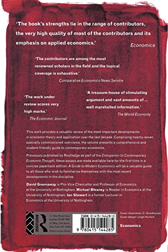 A Guide to Modern Economics