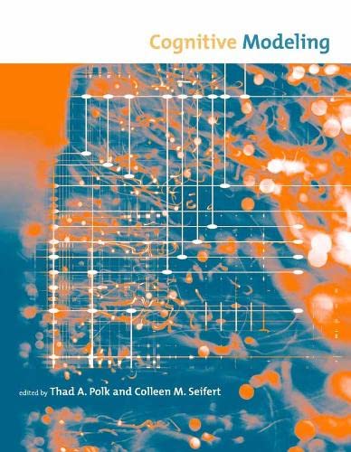 Cognitive Modeling (Bradford Books)