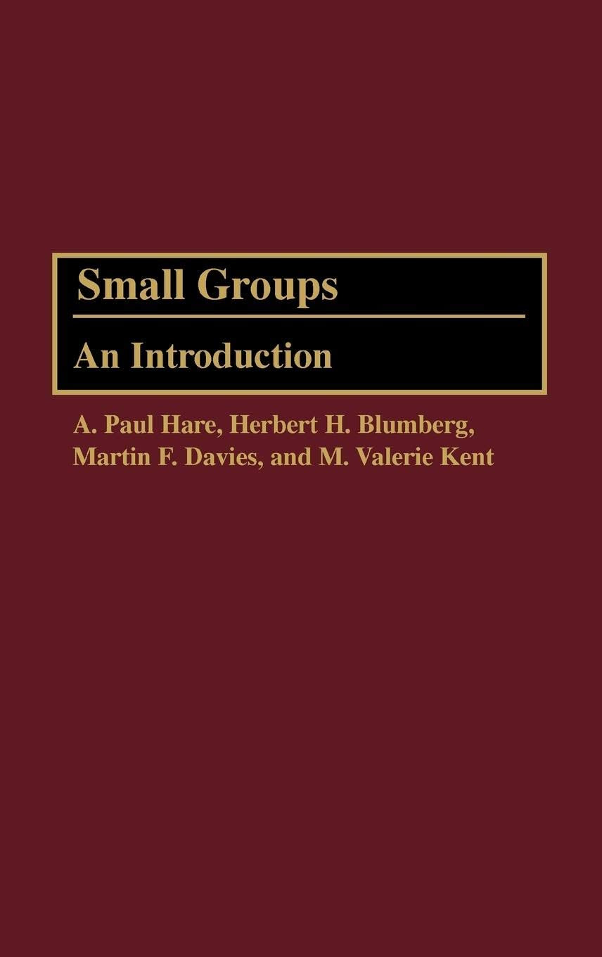 Small Groups: An Introduction
