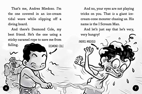 Who Wants I Scream? (14) (Desmond Cole Ghost Patrol)