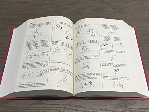 American Sign Language Dictionary, Third Edition