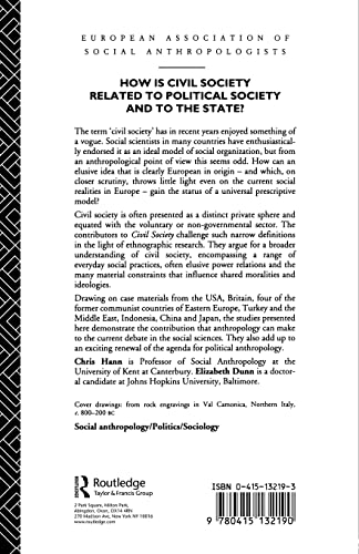 Civil Society: Challenging Western Models (European Association of Social Anthropologists)