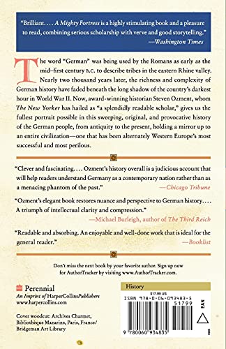 A Mighty Fortress: A New History of the German People