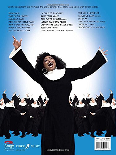 Sister Act -- The Musical: Vocal Selections (Piano/Vocal/Chords) (Faber Edition)