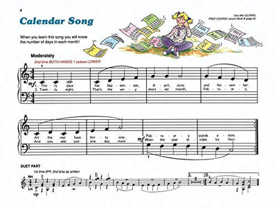 Alfred's Basic Piano Library: Prep Course for The Young Beginner Solo Book, Level B