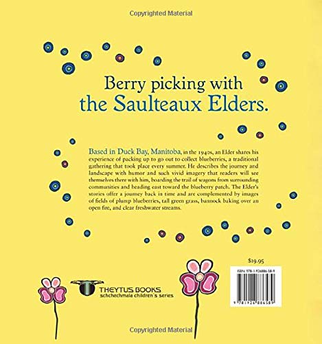 Meennunyakaa / Blueberry Patch (schchechmala children's series) (English and Ojibwa Edition)