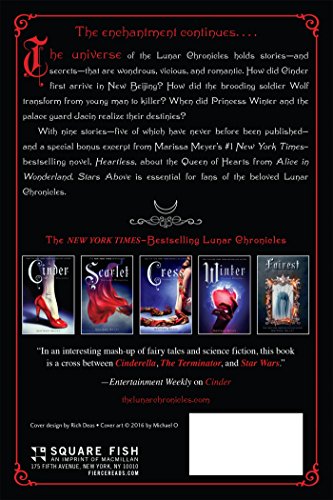 Stars Above: A Lunar Chronicles Collection (The Lunar Chronicles)