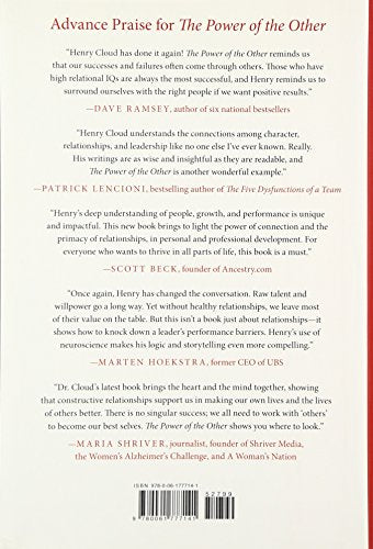 The Power of the Other: The startling effect other people have on you, from the boardroom to the bedroom and beyond-and what to do about it