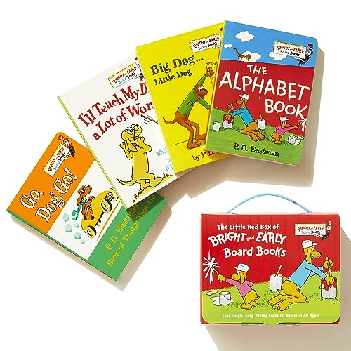 The Little Red Box of Bright and Early Board Books: Go, Dog.
