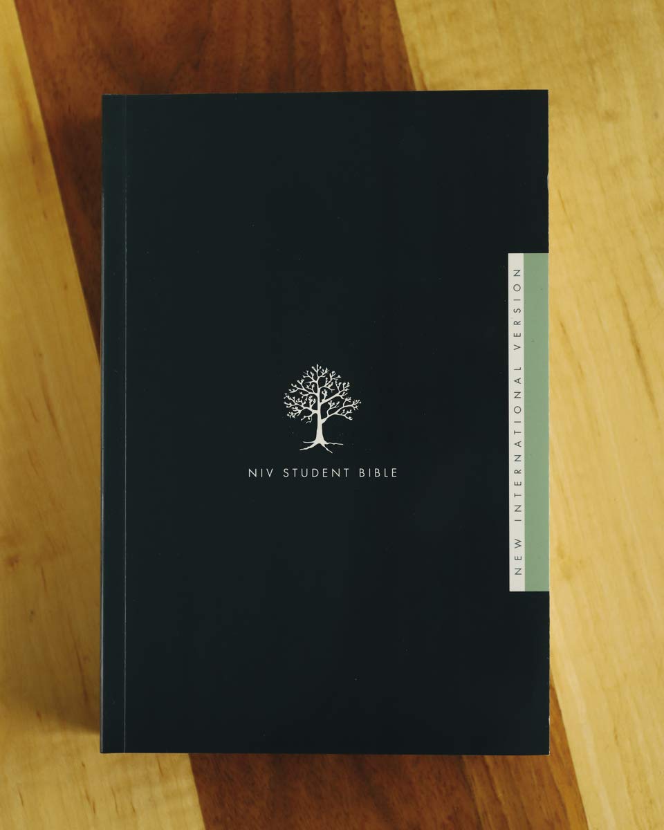 NIV, Student Bible, Paperback