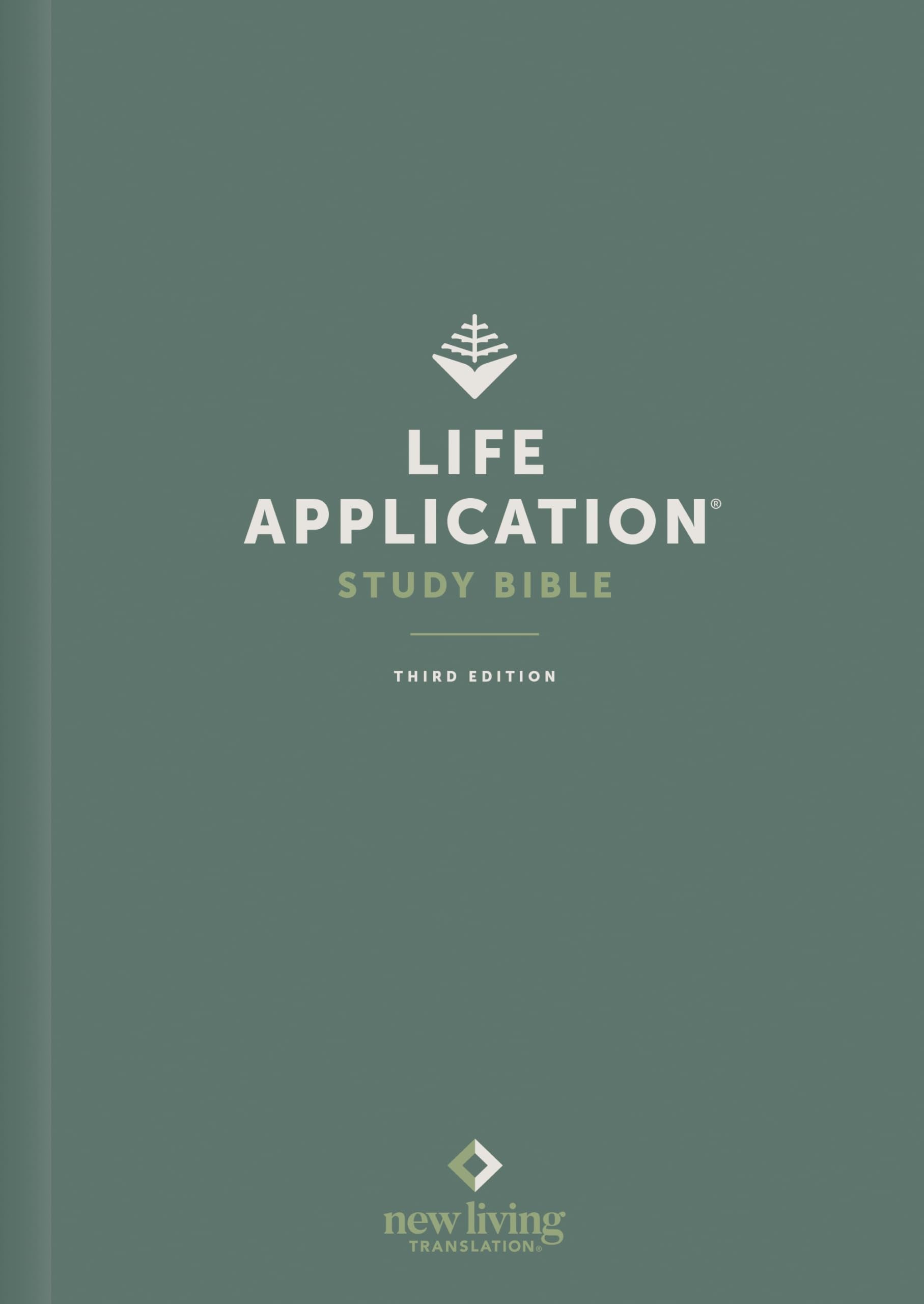 NLT Life Application Study Bible, Third Edition (Red Letter, Hardcover, Indexed) Tyndale NLT Bible with Thumb Index, Updated Study Notes and Features, Full Text New Living Translation
