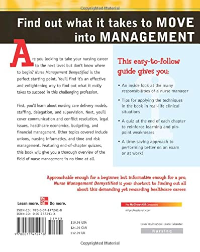 Nurse Management Demystified