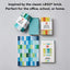 LEGO Note Brick (Blue-Green) (LEGO x Chronicle Books)