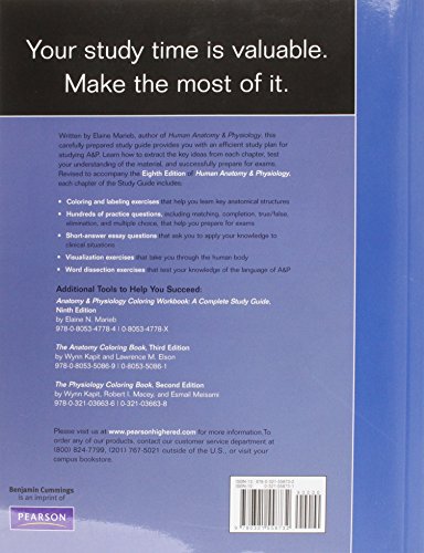 Study Guide for Human Anatomy and Physiology