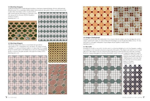Tile Designs: More Than 100 Ready-to-Use Tiling Patterns