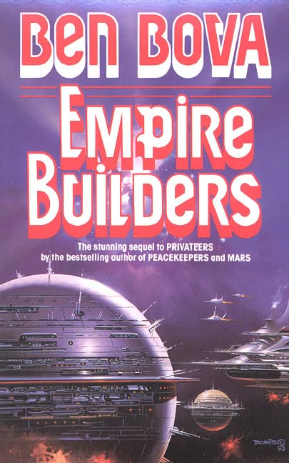 Empire Builders by Bova, Ben