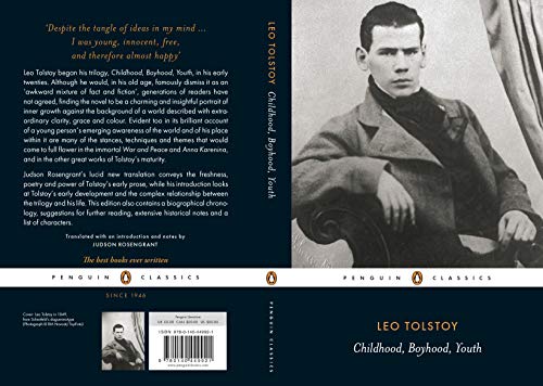 Childhood; Boyhood; Youth (Penguin Classics)