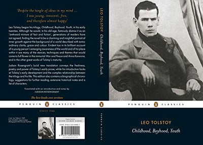 Childhood; Boyhood; Youth (Penguin Classics)