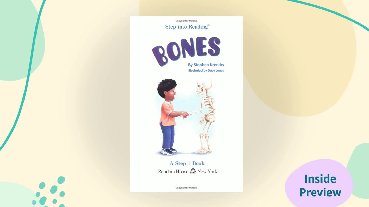 Bones: A Science Book for Kids