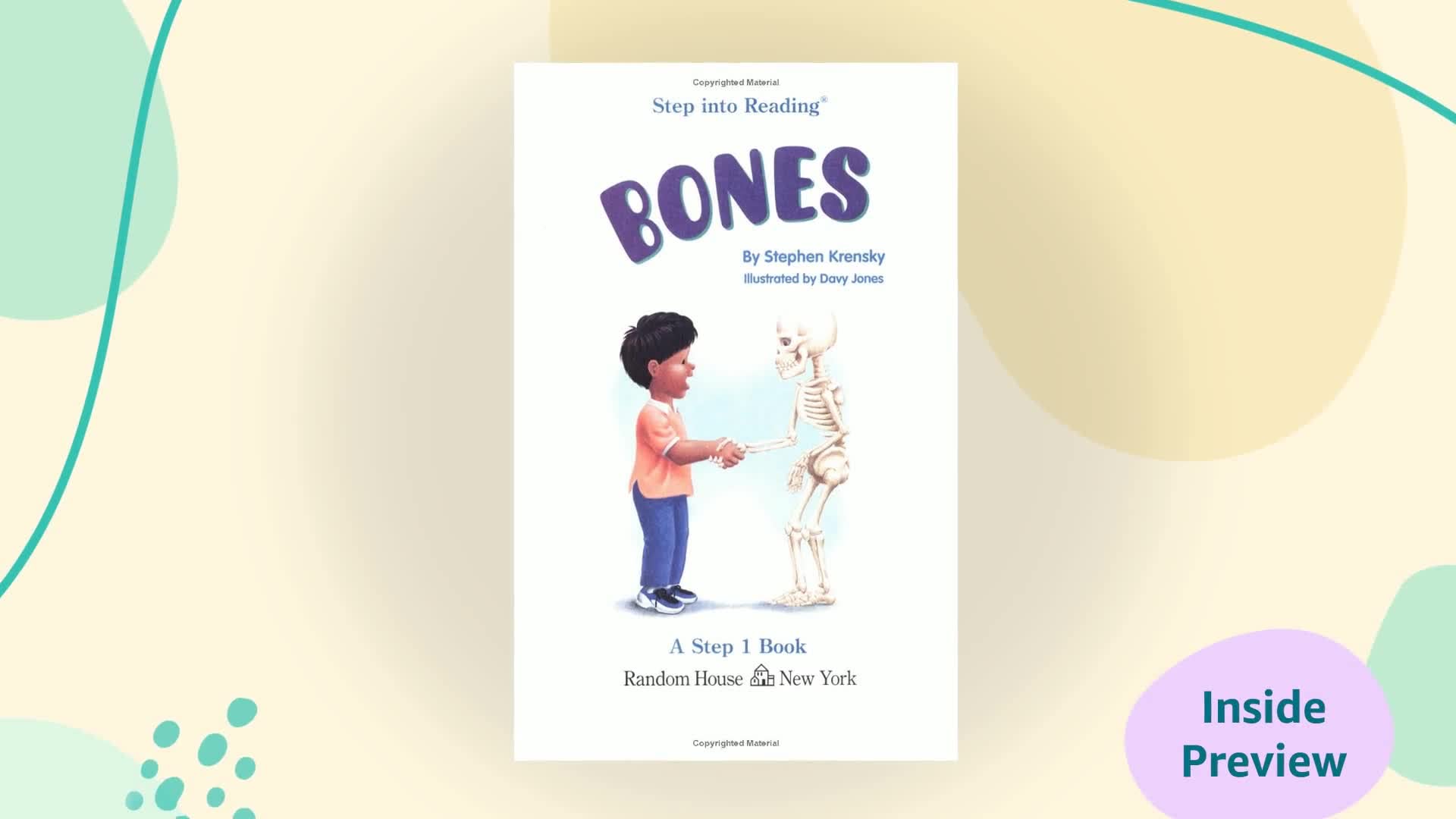 Bones: A Science Book for Kids