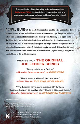 Rage: A Joe Ledger and Rogue Team International Novel (Rogue Team International Series, 1)