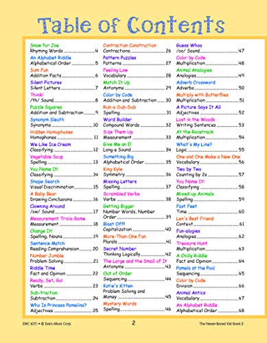 Never-Bored Kid Book 2, Ages 8-9
