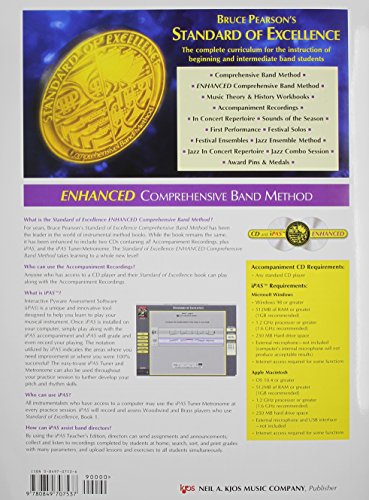 PW21CL - Standard of Excellence Enhanced Book 1 - Clarinet (