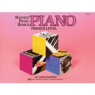 WP200 - Bastien Piano Basics - Primer Level