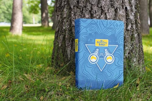 NIrV, Adventure Bible for Early Readers, Leathersoft, Blue, Full Color, Thumb Indexed Tabs