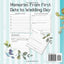 My Engagement Memory Journal: Engagement Gift For The Newly Engaged Bride Fill In Prompt Pages Turquoise Blue Watercolor Stripe