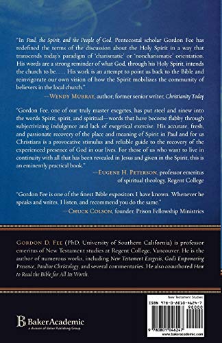Paul, the Spirit, and the People of God