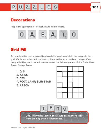 SCRABBLE Word Puzzles