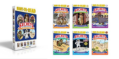 Secrets of American History Collection (Boxed Set): The Founding Fathers Were Spies!; Secret Agents! Sharks! Ghost Armies!; Heroes Who Risked ... Rushmore's Hidden Room and Other Monuments