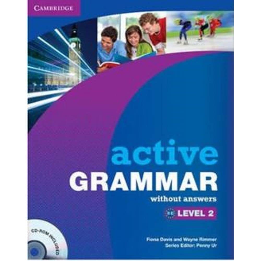 Active Grammar Level 2 without Answers and CD-ROM
