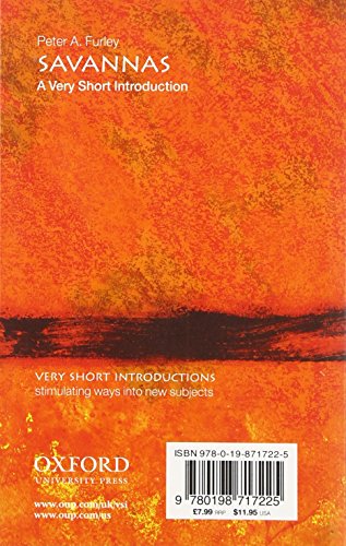 Savannas: A Very Short Introduction (Very Short Introductions)