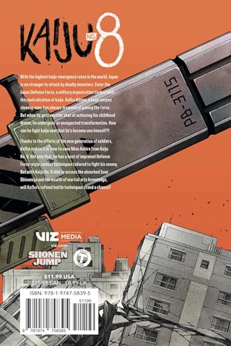 Kaiju No. 8, Vol. 14 (14)