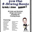 Irish Pub Songs For The 5-String Banjo Volume 1