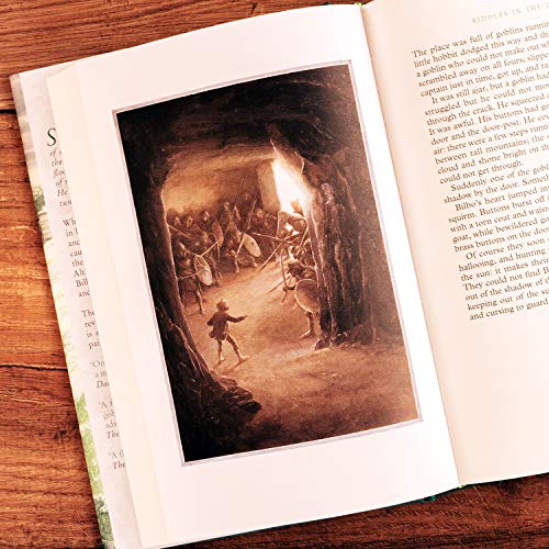 The Hobbit Illustrated Edition